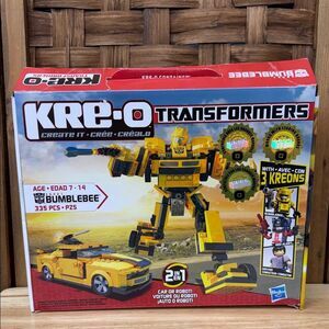Kre-O Transformers Bumblebee 2-in-1 Building Set 335pcs like Lego